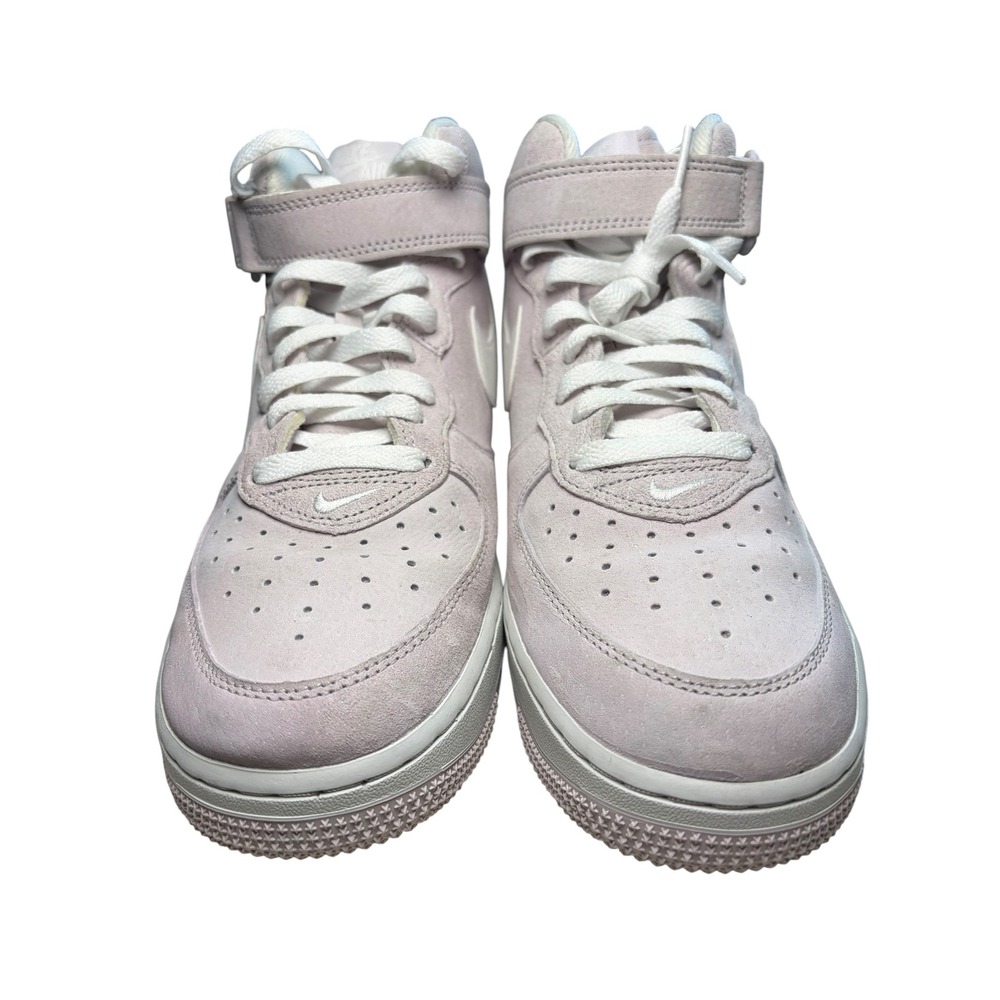 Nike Air Force 1 Mid 07 Venice Suede Pink DM0107-500 Mens 8 Womens 9.5 - Picture 3 of 8